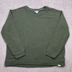 orvis classic sweatshirt green crew neck xl‎